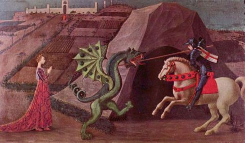 Leyendas De Dragones A Lo Largo De La Historia