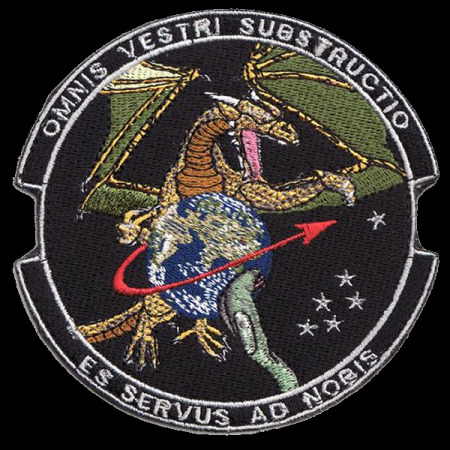 Los Más Siniestros Parches de las Misiones de la NASA.