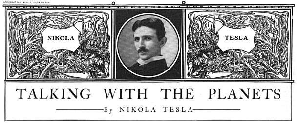 Nikola Tesla: El Hombre que cayó en la Tierra