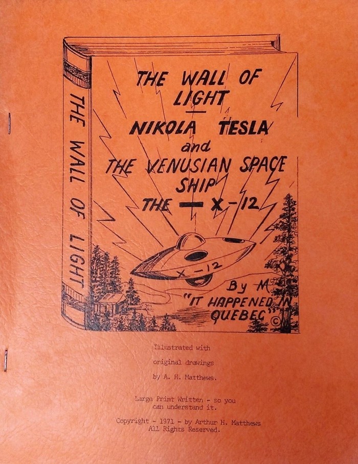 Nikola Tesla: El Hombre que cayó en la Tierra