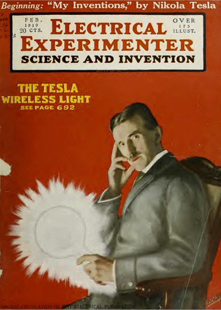 Nikola Tesla: El Hombre que cayó en la Tierra