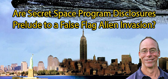 ¿Son los Programas Espaciales Secretos el Preludio de Revelacionesde una Invasión alienígena de Falsa Bandera? 