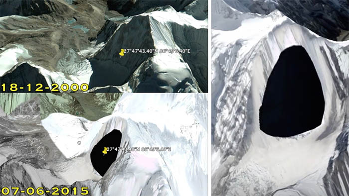 Bases extraterrestres en el Himalaya: ¿secreto de los gobiernos de China e India? 