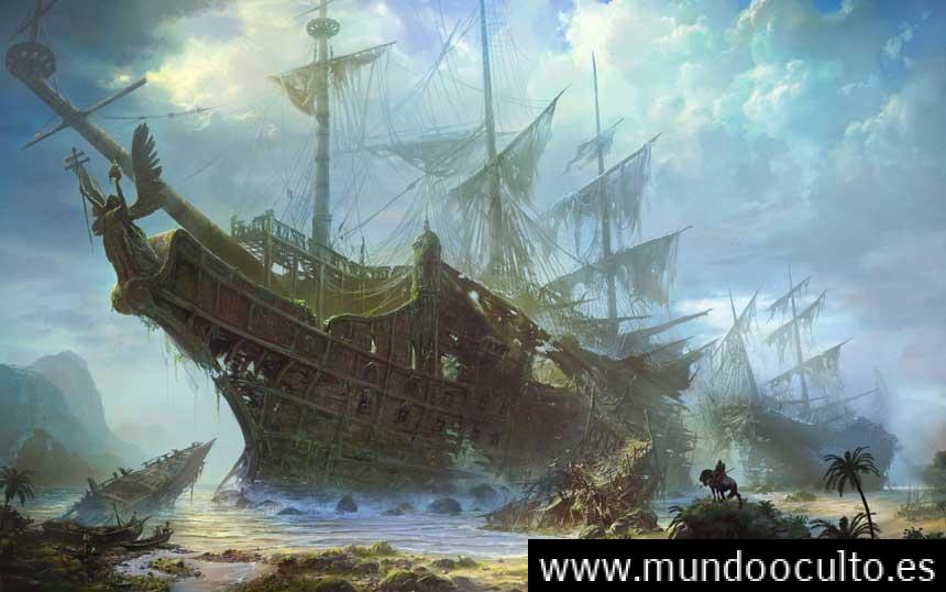 El misterio del Gloriana. El Volador Holandés todavía vaga por los mares