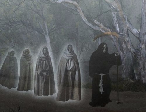 LA SANTA COMPAÑA. Si te encuentras con ella, reza por tu alma.