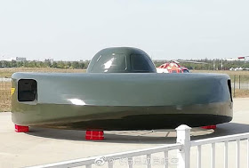 Las primeras imágenes de un prototipo de platillo volador del ejército chino