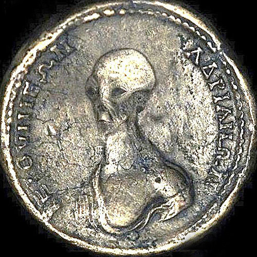 Monedas antiguas ¿Alienigenas coexisten con los humanos desde hace siglos?