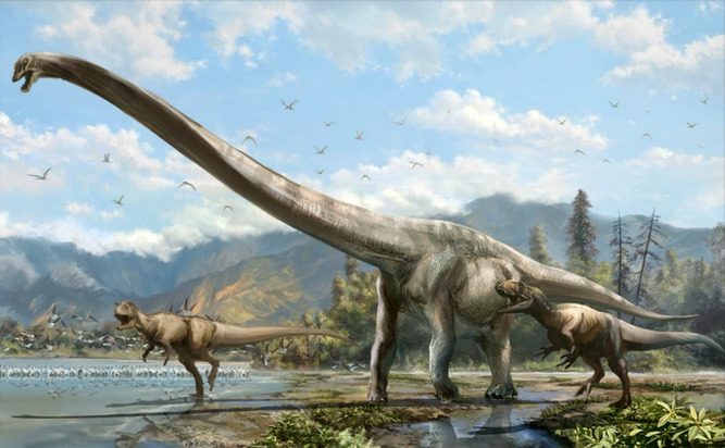 Descubren al dinosaurio-dragón de las leyendas chinas Descubren al dinosaurio-dragón de las leyendas chinas