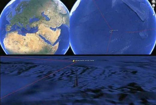 Dos grandes pirámides submarinas descubiertas en el suelo marino de la costa de Nueva York
