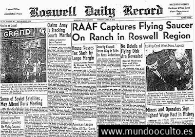 El incidente de Roswell - La historia de Philip James Corso El incidente de Roswell - La historia de Philip James Corso
