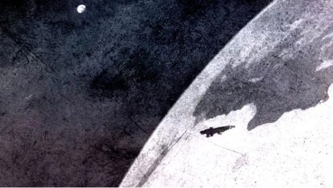 Encuentra una memoria USB con imágenes increíbles de planetas, naves espaciales extraterrestres y extraterrestres