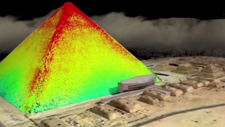 La Gran Pirámide de Giza es un enorme «condensador» de energía electromagnética 