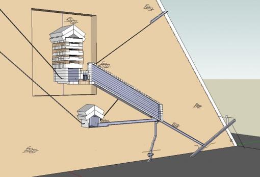 La Gran Pirámide de Giza es un enorme «condensador» de energía electromagnética 