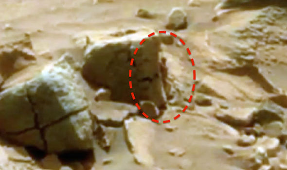 MARTE, Ruinas antiguas, fósiles, jeroglíficos y formas de vida fotografiados por NASA Rovers