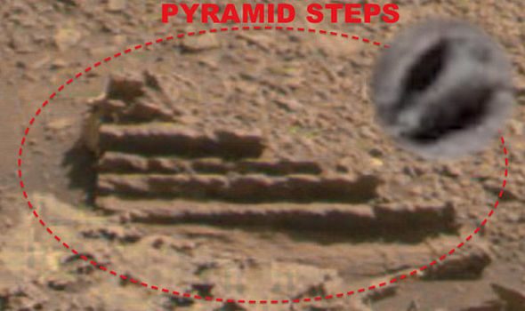 MARTE, Ruinas antiguas, fósiles, jeroglíficos y formas de vida fotografiados por NASA Rovers