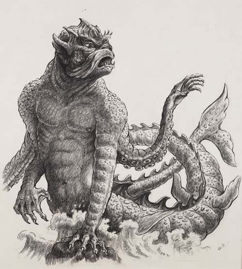 Mitologia: Criaturas del agua