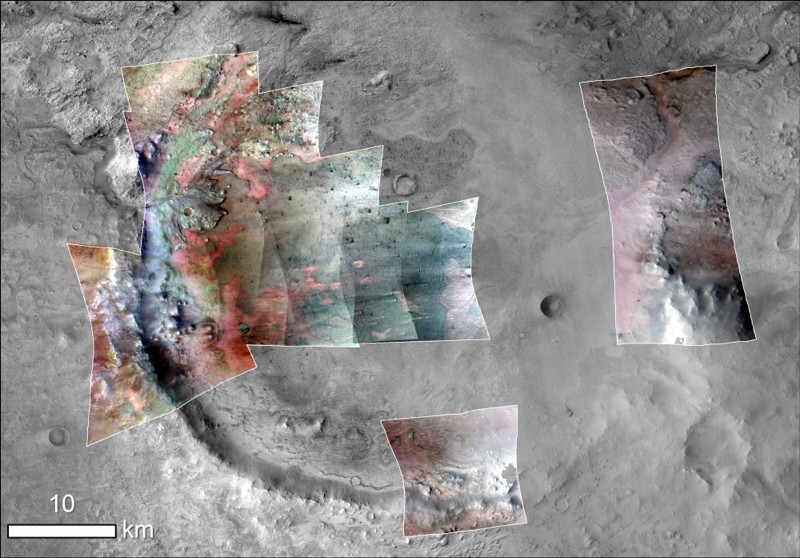 NASA buscará fósiles en Marte