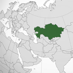 OVNIs en Kazajstán, Asia Central