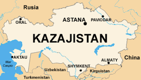 OVNIs en Kazajstán, Asia Central