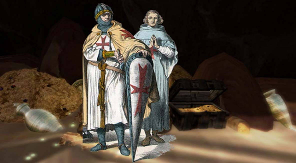 ¿Ocultaron los templarios el Arca de la Alianza en Inglaterra? Revelando las claves del mapa del tesoro de Cove-Jones ¿Ocultaron los templarios el Arca de la Alianza en Inglaterra? Revelando las claves del mapa del tesoro de Cove-Jones