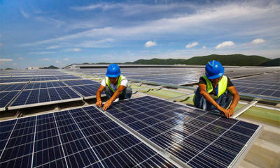 China quiere crear su propia central de energía solar... en el espacio