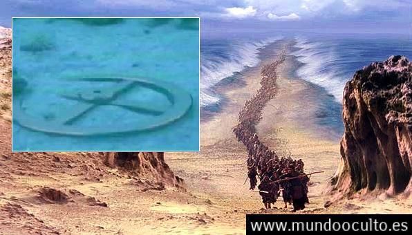 Expertos confirman que Moisés cruzó el Mar Rojo al descubrir el ejército egipcio que permanece en el fondo del mar.