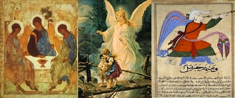Los ángeles : Los hombres alados en las distintas religiones Los ángeles : Los hombres alados en las distintas religiones