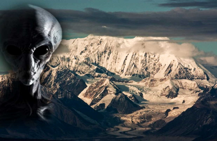ALASKA, una base alienígena descubierta por un analista de la CIA en Mount Hayes