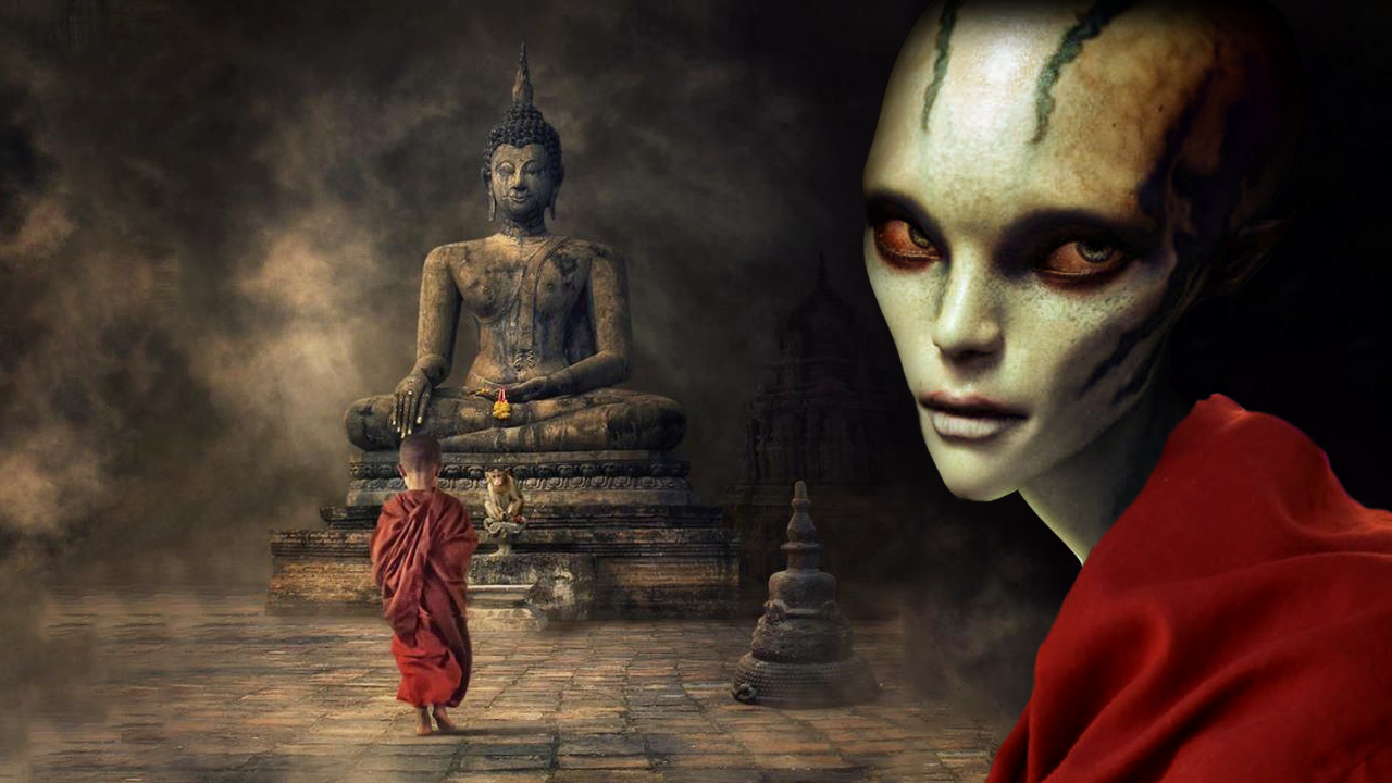 Dalai Lama alude a los extraterrestres como «visitantes de diferentes galaxias que son como nosotros».