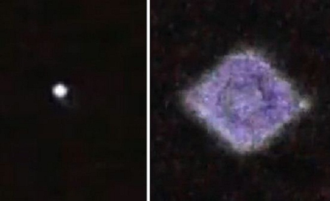 Expertos desconcertados por el avistamiento de un OVNI con luces intermitentes en Inglaterra