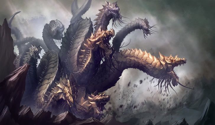 Hidra de Lerna.