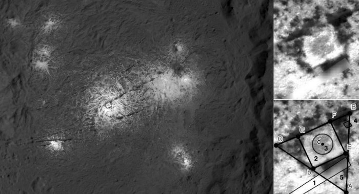 Misteriosa plaza descubierta en el planeta enano Ceres: ¿signos de extraterrestres o formación natural? 