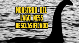 Monstruo del lago Ness desclasificado