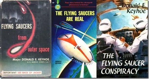 Recordando a Donald Keyhoe y el nacimiento de la ufología