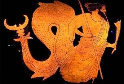 Seres anfibios en las diferentes culturas alrededor del mundo