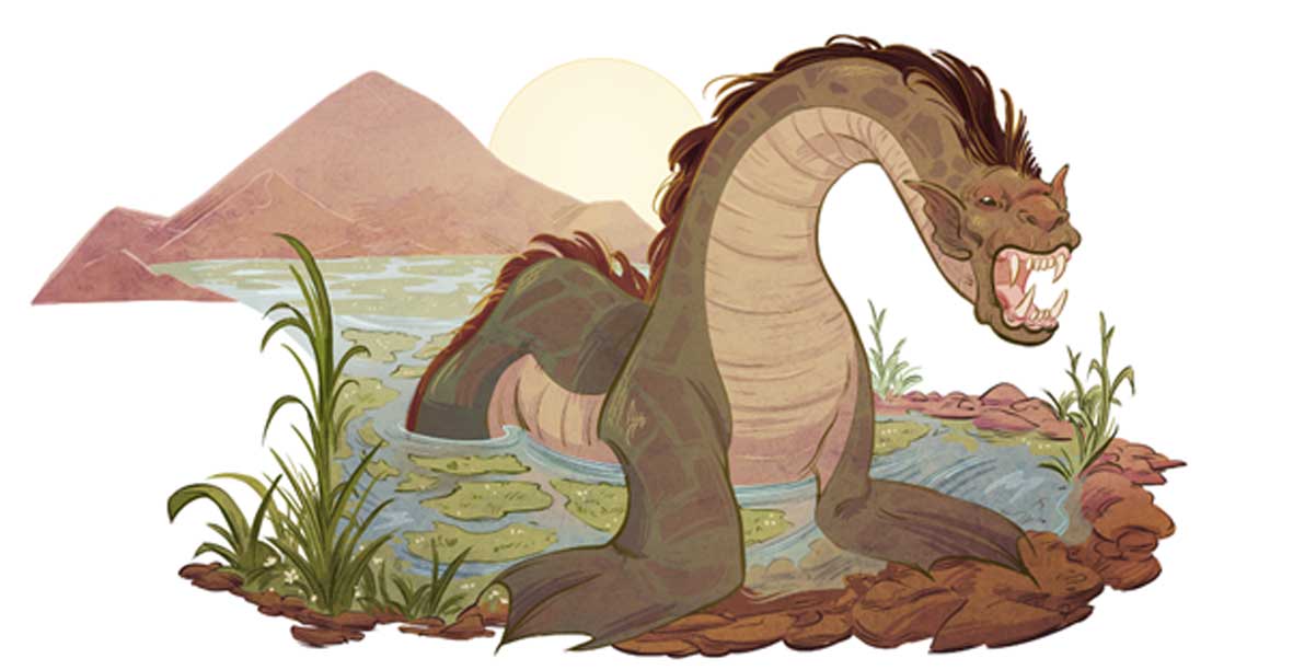 Cinco criaturas míticas y dónde encontrarlas Cinco criaturas míticas y dónde encontrarlas