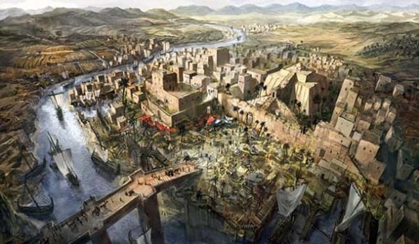 antica Mesopotamia ministro dei trasporti iracheno