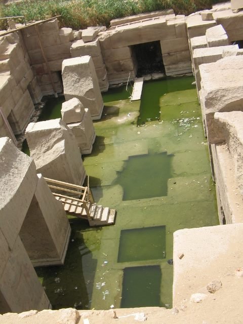 El misterioso Osirion de Abydos Egipto ¿Era una antigua planta de energía?