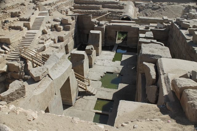 El misterioso Osirion de Abydos Egipto ¿Era una antigua planta de energía?