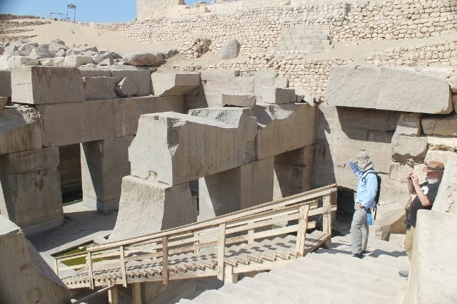 El misterioso Osirion de Abydos Egipto ¿Era una antigua planta de energía?