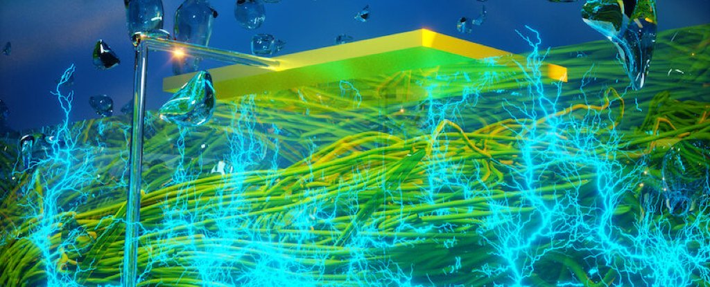 Los científicos han construido un dispositivo brillante que genera electricidad básicamente de la nada Los científicos han construido un dispositivo brillante que genera electricidad básicamente de la nada