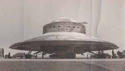 VON BRAUN Y EL MISTERIOSO OVNI NAZI