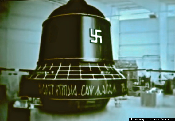 VON BRAUN Y EL MISTERIOSO OVNI NAZI