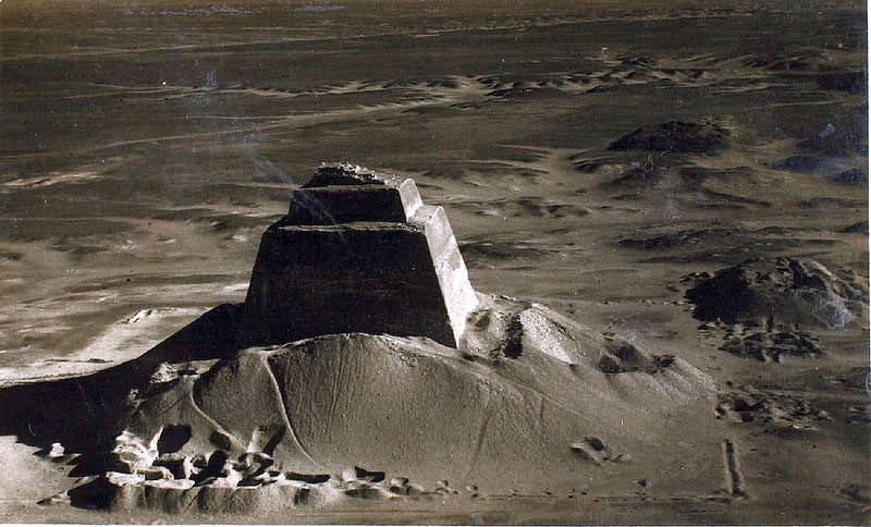 13 fotografías aéreas insólitas de las antiguas pirámides de Egipto