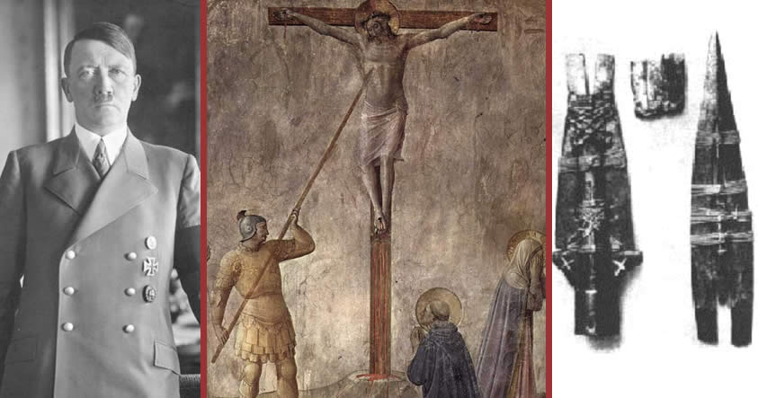 La historia de Adolf Hitler y la Lanza de Longinos La historia de Adolf Hitler y la Lanza de Longinos