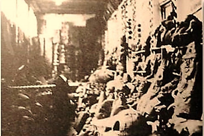 El conde italiano Pino Turolla, quién legó un informe muy negativo sobre el Museo Crespi, durante su visita en la década del 60'