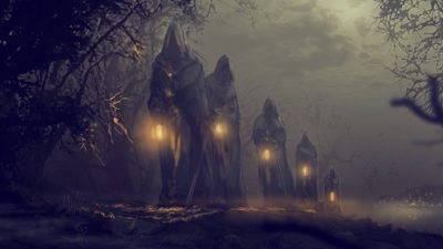 La Procesión Fantasmal Más Conocida del Mundo