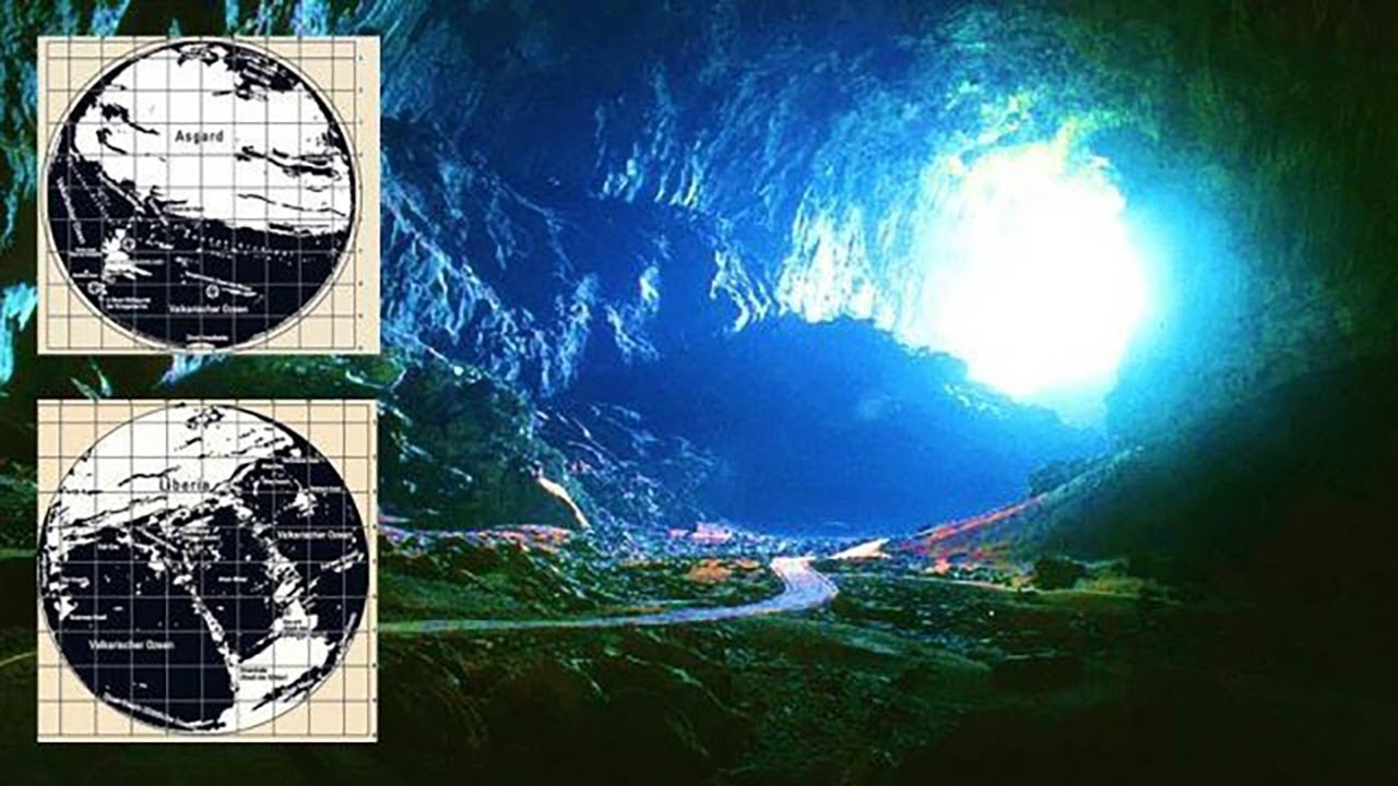 Un misterioso Mapa secreto de la Antártida revela Coordenadas para llegar a la Tierra Hueca Un misterioso Mapa secreto de la Antártida revela Coordenadas para llegar a la Tierra Hueca