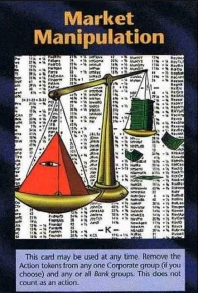 La predicción del juego de cartas Illuminati de 1995 que se ha convertido en la realidad de hoy.