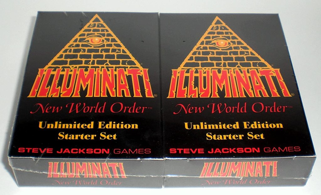 Las predicciones del juego de cartas Illuminati de 1995 se hicieron realidad hoy